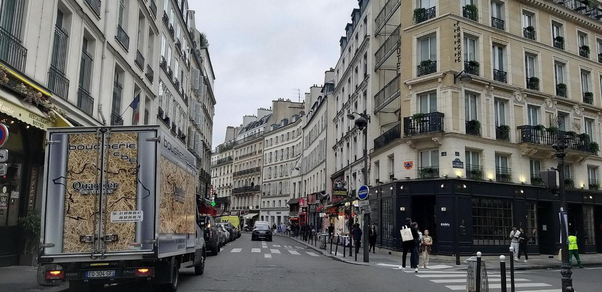 Haussmann Espace باريس المظهر الخارجي الصورة
